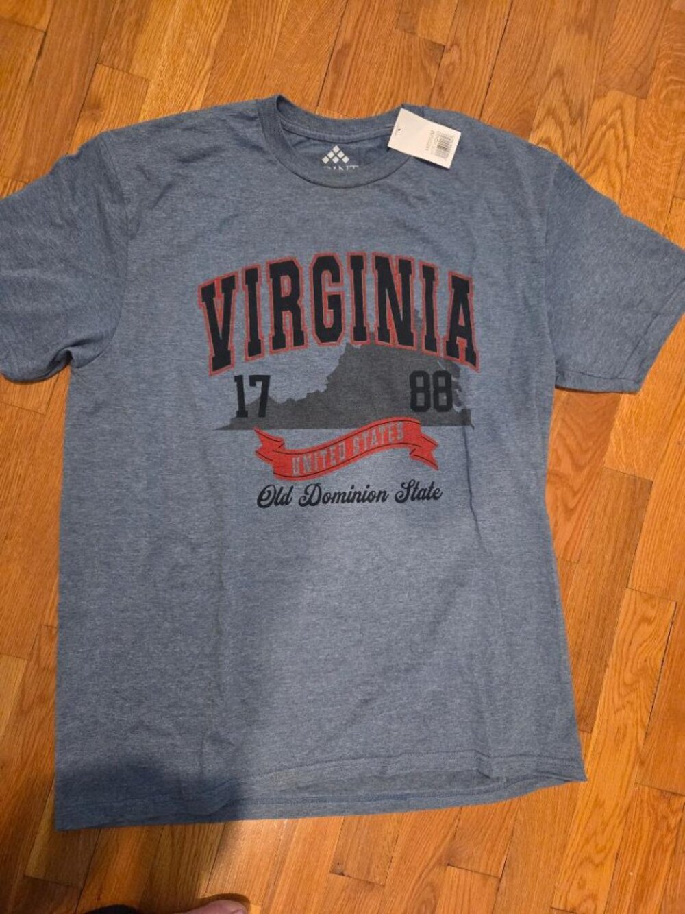 VIRGINIA-Old DOMINION STATE t-shirt